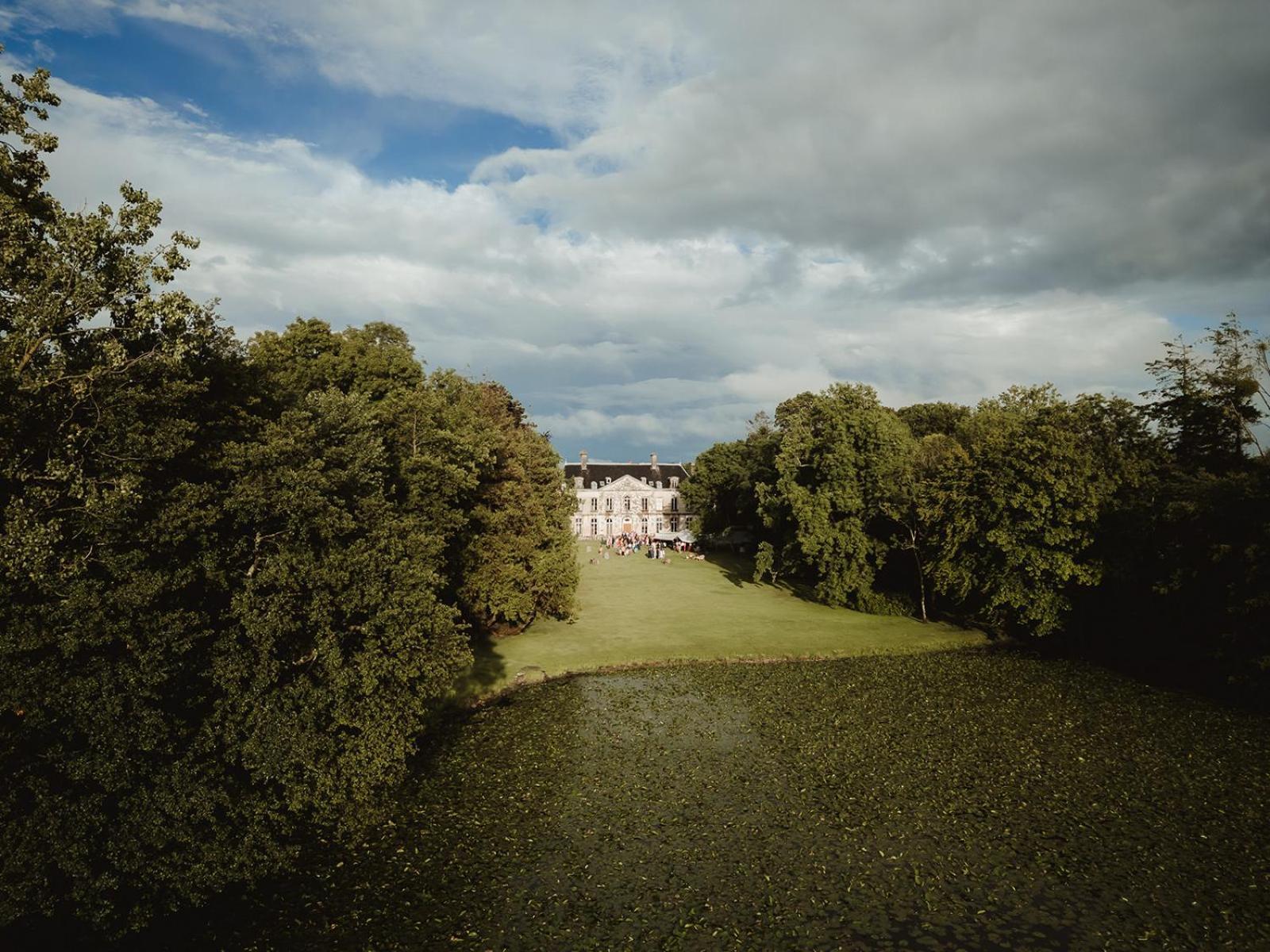 NeufmesnilAbbaye De Blanchelande住宿加早餐旅馆 外观 照片