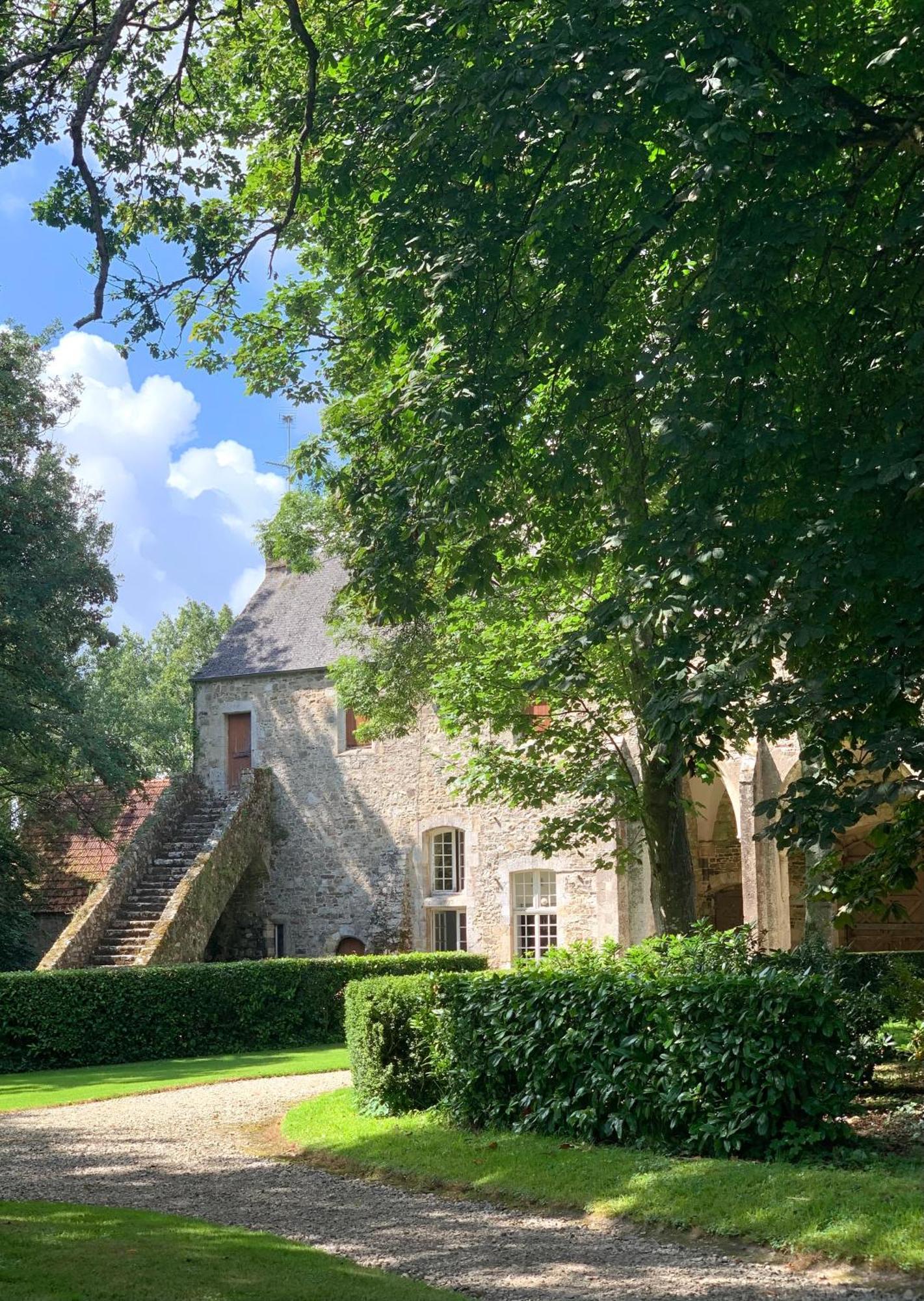 NeufmesnilAbbaye De Blanchelande住宿加早餐旅馆 外观 照片
