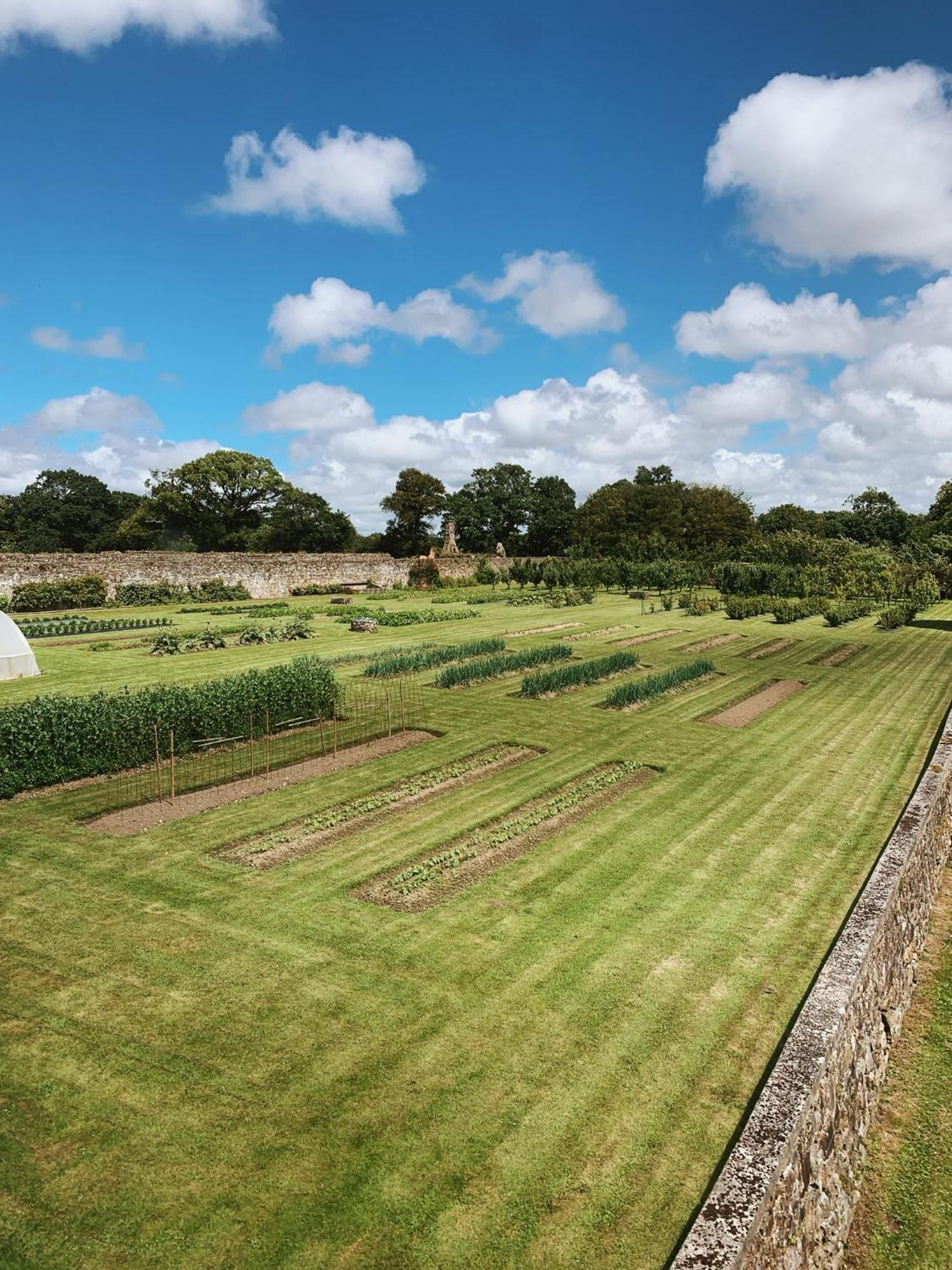 NeufmesnilAbbaye De Blanchelande住宿加早餐旅馆 外观 照片
