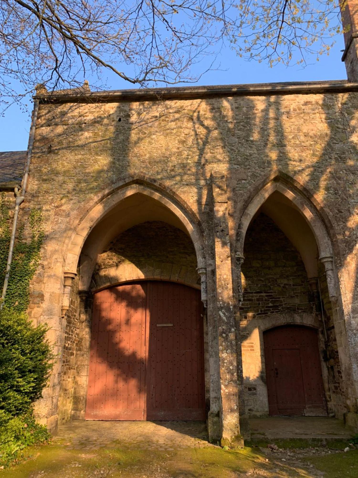 NeufmesnilAbbaye De Blanchelande住宿加早餐旅馆 外观 照片