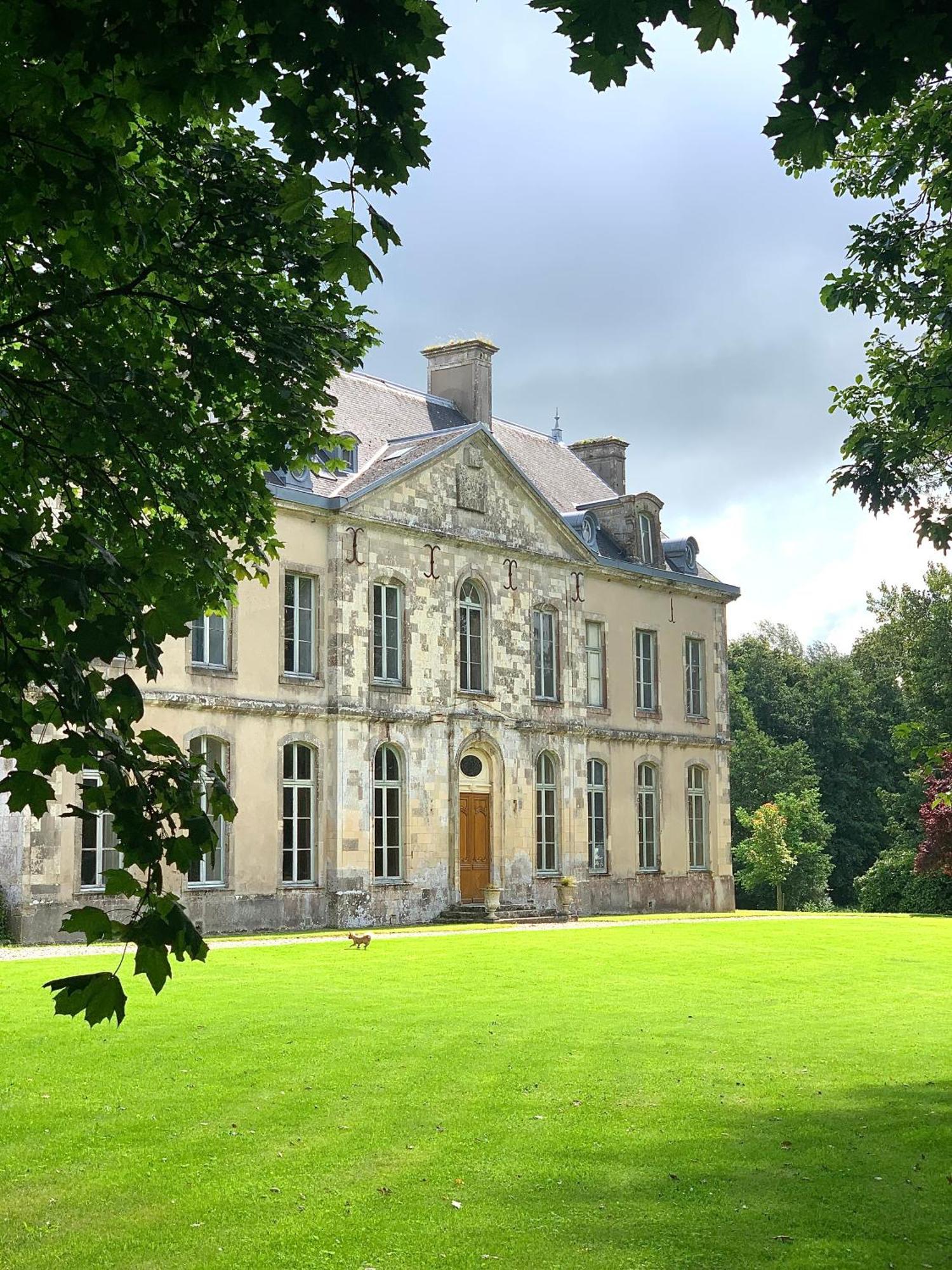 NeufmesnilAbbaye De Blanchelande住宿加早餐旅馆 外观 照片