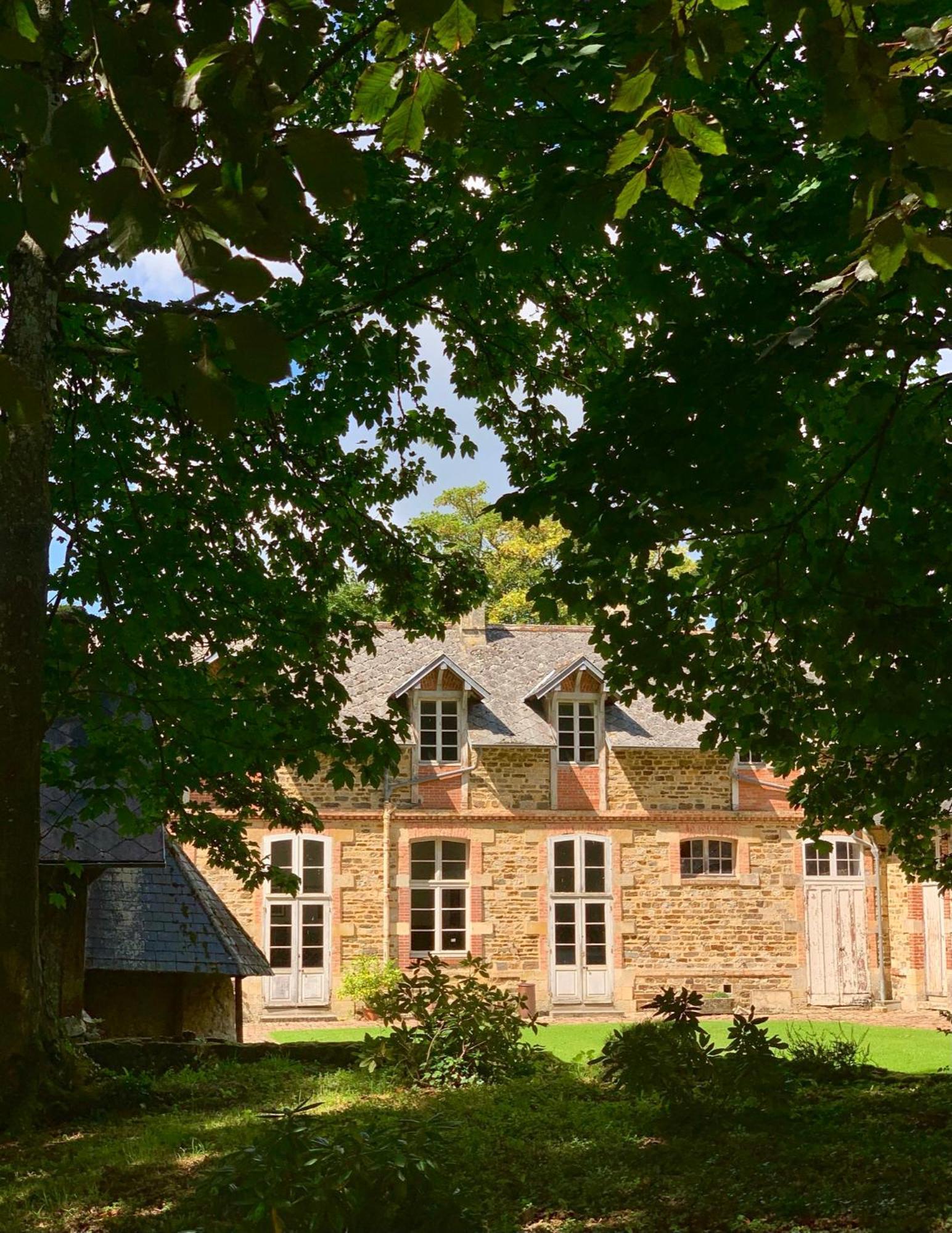 NeufmesnilAbbaye De Blanchelande住宿加早餐旅馆 外观 照片